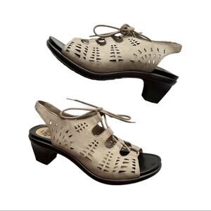 Abeo Bio Goldie Sandals Neutral Suede